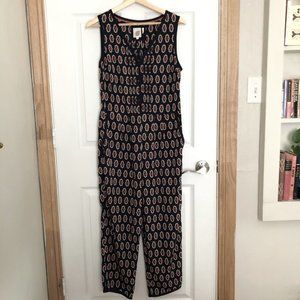 ANTHROPOLOGIE Lilka Silk Jumpsuit